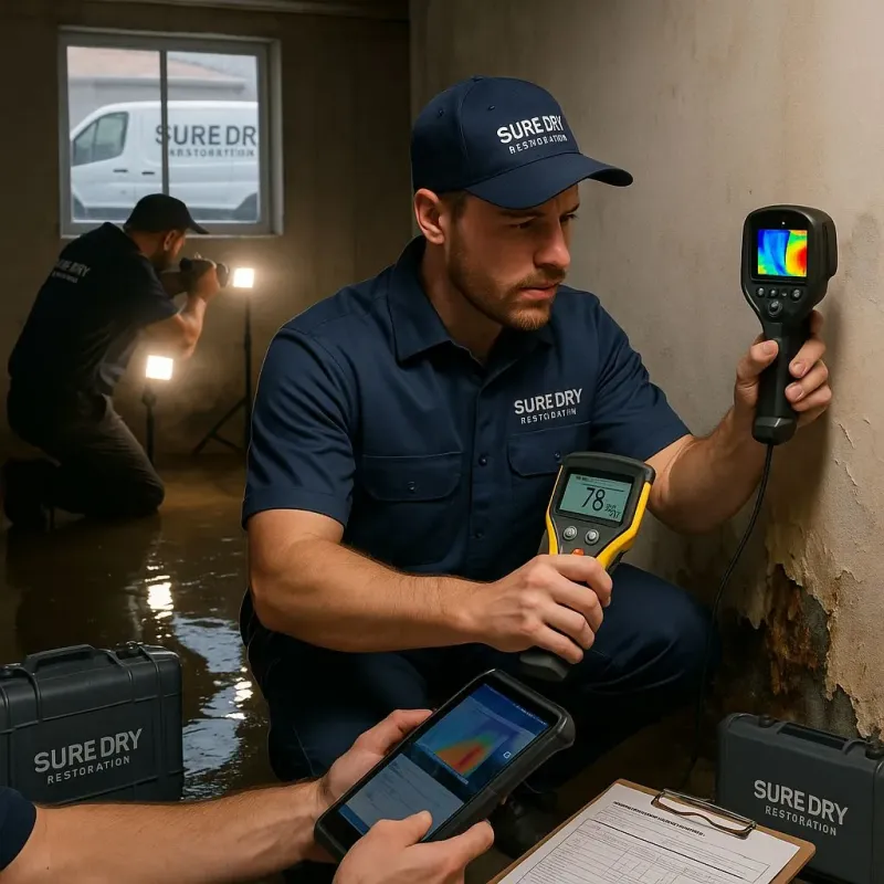 Initial Assessment and Documentation process in Roebling, NJ